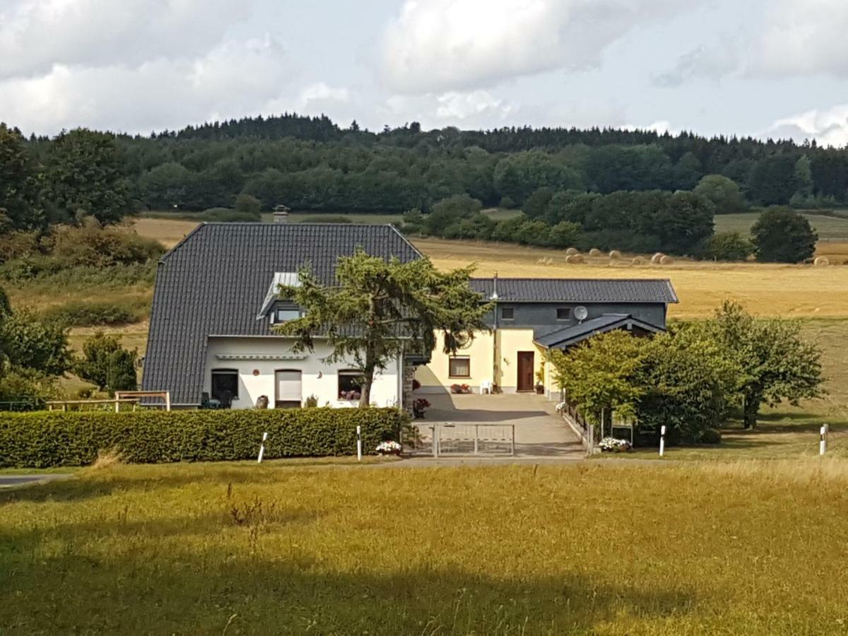 Nationalpark-Gastgeber Eifel Appartement Blankenheim  Buitenkant foto