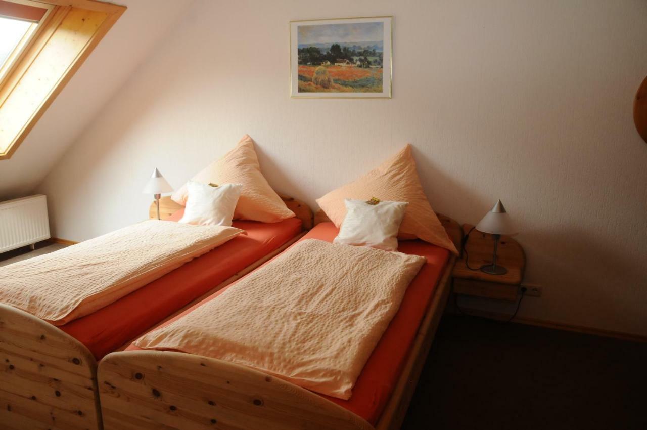 Nationalpark-Gastgeber Eifel Appartement Blankenheim  Buitenkant foto