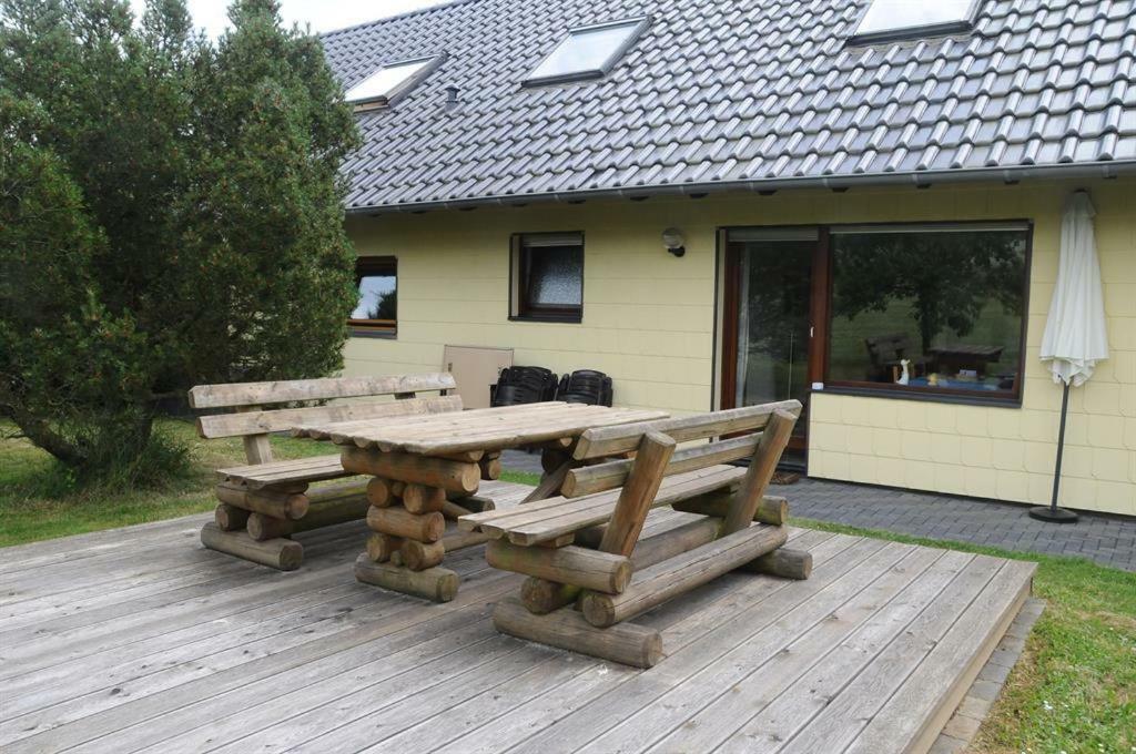 Nationalpark-Gastgeber Eifel Appartement Blankenheim  Buitenkant foto