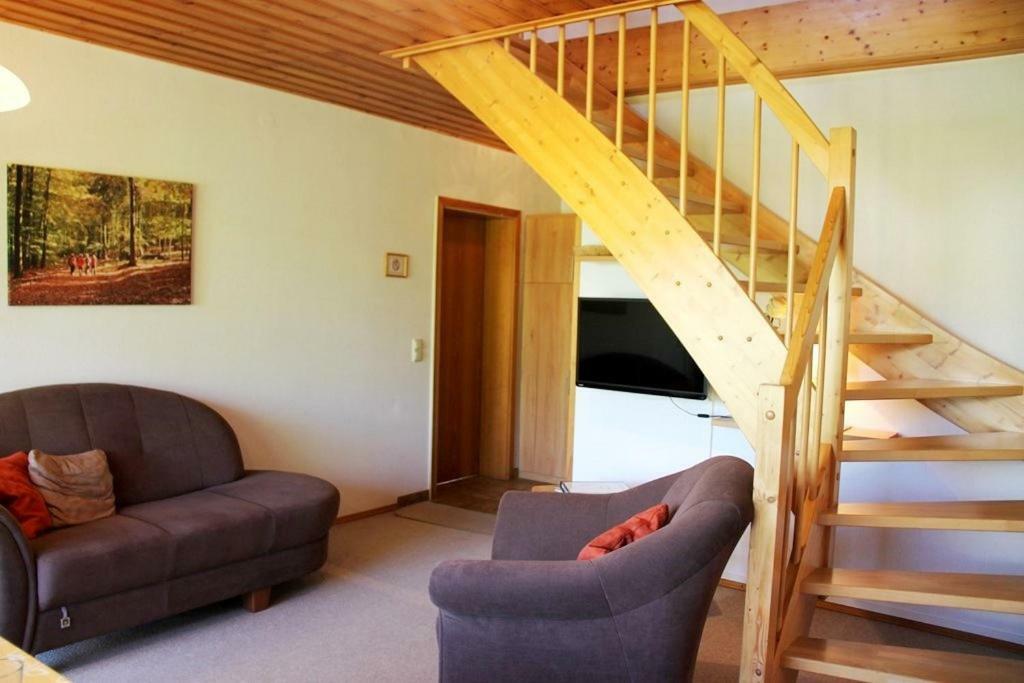 Nationalpark-Gastgeber Eifel Appartement Blankenheim  Buitenkant foto