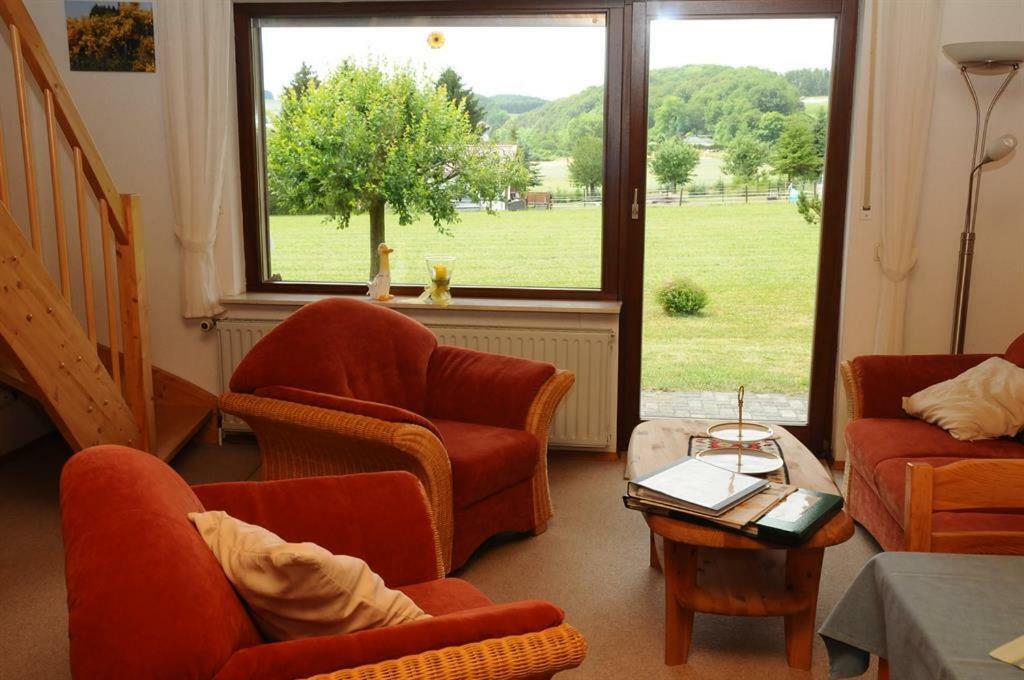 Nationalpark-Gastgeber Eifel Appartement Blankenheim  Buitenkant foto